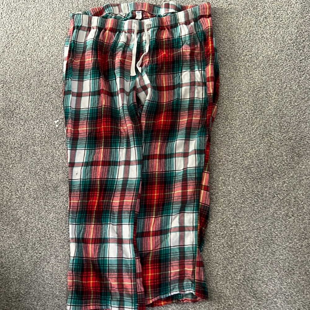 Plaid Sleep Pants